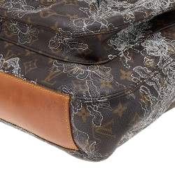 مملوكة مسبقًا حقيبة لوي فيتون دانتيل فيرسين إصدار محدود كانفاس ونوغرامي