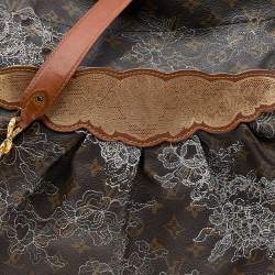 مملوكة مسبقًا حقيبة لوي فيتون دانتيل فيرسين إصدار محدود كانفاس ونوغرامي