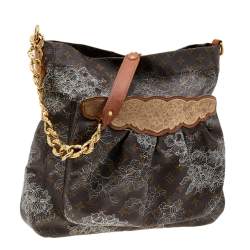 مملوكة مسبقًا حقيبة لوي فيتون دانتيل فيرسين إصدار محدود كانفاس ونوغرامي