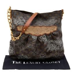 مملوكة مسبقًا حقيبة لوي فيتون دانتيل فيرسين إصدار محدود كانفاس ونوغرامي