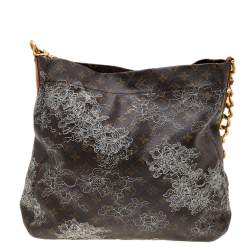 مملوكة مسبقًا حقيبة لوي فيتون دانتيل فيرسين إصدار محدود كانفاس ونوغرامي