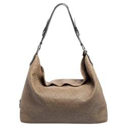 Pre Owned حقيبة لوي فيتون برود جلد أنثيا مونوغرامي فيمي GM 