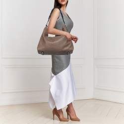 Louis Vuitton Fumee Monogram Antheia Leather Hobo PM Bag Louis