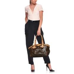 Pre Owned Louis Vuitton Monogram Canvas Tivoli GM Bag