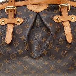 Pre Owned Louis Vuitton Monogram Canvas Tivoli GM Bag