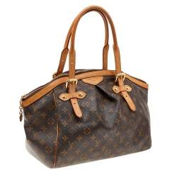 Pre Owned Louis Vuitton Monogram Canvas Tivoli GM Bag
