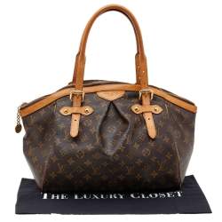 Pre Owned Louis Vuitton Monogram Canvas Tivoli GM Bag