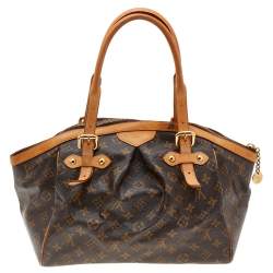 Pre Owned Louis Vuitton Monogram Canvas Tivoli GM Bag