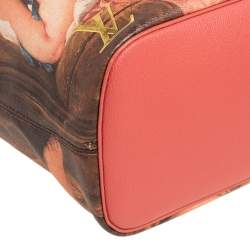Louis Vuitton Multicolor Canvas Jeff Koons Boucher Neverfull MM Bag