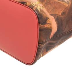 Louis Vuitton Multicolor Canvas Jeff Koons Boucher Neverfull MM Bag