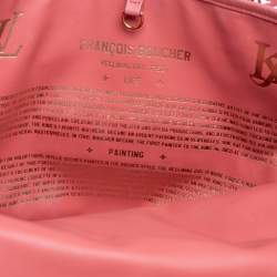 Louis Vuitton Multicolor Canvas Jeff Koons Boucher Neverfull MM Bag