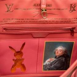 Louis Vuitton Multicolor Canvas Jeff Koons Boucher Neverfull MM Bag