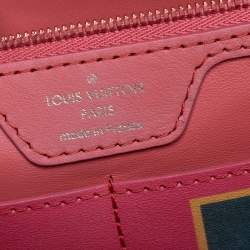 Louis Vuitton Multicolor Canvas Jeff Koons Boucher Neverfull MM Bag
