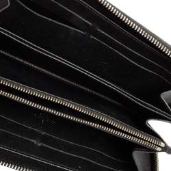 Louis Vuitton Black Epi Leather Zippy Continental Wallet