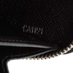 Louis Vuitton Black Epi Leather Zippy Continental Wallet