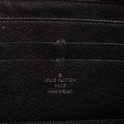 Louis Vuitton Black Epi Leather Zippy Continental Wallet