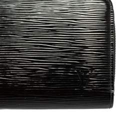 Louis Vuitton Black Epi Leather Zippy Continental Wallet