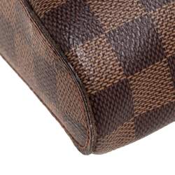 Pre Owned Louis Vuitton Damier Ebene Canvas Geronimos Belt Bag