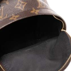 Pre Owned Louis Vuitton Monogram Canvas Mini Palm Springs Backpack
