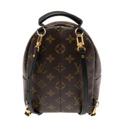 Pre Owned Louis Vuitton Monogram Canvas Mini Palm Springs Backpack