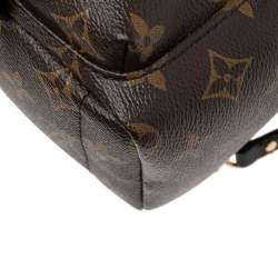 Pre Owned Louis Vuitton Monogram Canvas Mini Palm Springs Backpack