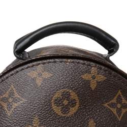 Pre Owned Louis Vuitton Monogram Canvas Mini Palm Springs Backpack