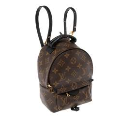 Pre Owned Louis Vuitton Monogram Canvas Mini Palm Springs Backpack