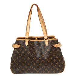 Buy Luxury Louis Vuitton Monogram Canvas Batignolles Horizontal Tote Online