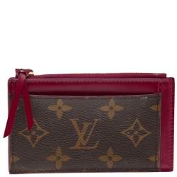 used louis vuitton card holder