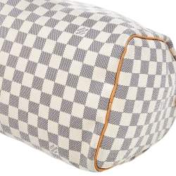 مملوكة مسبقًا Louis Vuitton Damier Azur Canvas Speedy 30 Bag