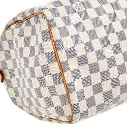 مملوكة مسبقًا Louis Vuitton Damier Azur Canvas Speedy 30 Bag