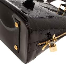 مملوكة مسبقًا حقيبة لوي فيتون ألما مونوغرامي عنابي PM 