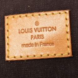 مملوكة مسبقًا حقيبة لوي فيتون ألما مونوغرامي عنابي PM 