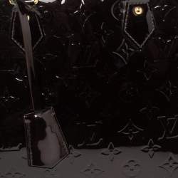 مملوكة مسبقًا حقيبة لوي فيتون ألما مونوغرامي عنابي PM 