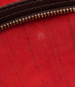 Louis Vuitton Brown Damier Ebene Canvas Neverfull MM Bag