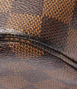 Louis Vuitton Brown Damier Ebene Canvas Neverfull MM Bag