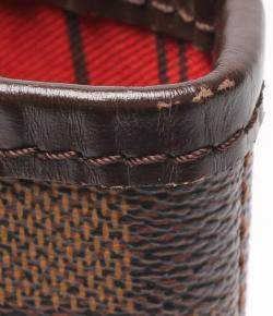 Louis Vuitton Brown Damier Ebene Canvas Neverfull MM Bag