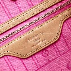 Louis Vuitton Monogram Canvas Limited Edition Stephen Sprouse Roses Neverfull MM Bag