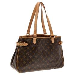 Pre Owned حقيبة لوي فيتون باتيغونليه كانفاس مونوغرامي أفقية