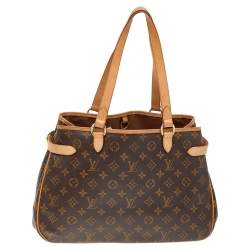 Pre Owned حقيبة لوي فيتون باتيغونليه كانفاس مونوغرامي أفقية