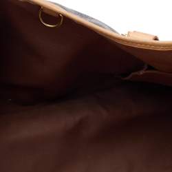 Pre Owned حقيبة لوي فيتون باتيغونليه كانفاس مونوغرامي أفقية