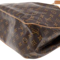 Pre Owned حقيبة لوي فيتون باتيغونليه كانفاس مونوغرامي أفقية