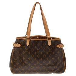 Pre Owned حقيبة لوي فيتون باتيغونليه كانفاس مونوغرامي أفقية