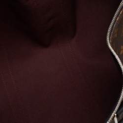 Pre Owned حقيبة لوي فيتون  كيبال باندولير 55  جلد وكانفاس مونوغرامي