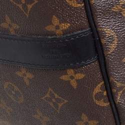 Pre Owned حقيبة لوي فيتون  كيبال باندولير 55  جلد وكانفاس مونوغرامي