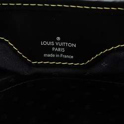 Pre Owned Louis Vuitton Black Suhali Leather L'Absolu de Voyage Bag