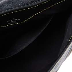 Pre Owned Louis Vuitton Black Suhali Leather L'Absolu de Voyage Bag
