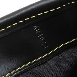 Pre Owned Louis Vuitton Black Suhali Leather L'Absolu de Voyage Bag
