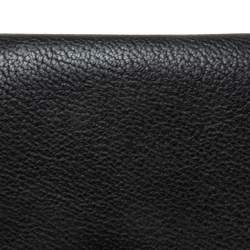 Pre Owned Louis Vuitton Black Suhali Leather L'Absolu de Voyage Bag