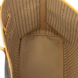 Louis Vuitton Monogram Canvas Neverfull GM Bag